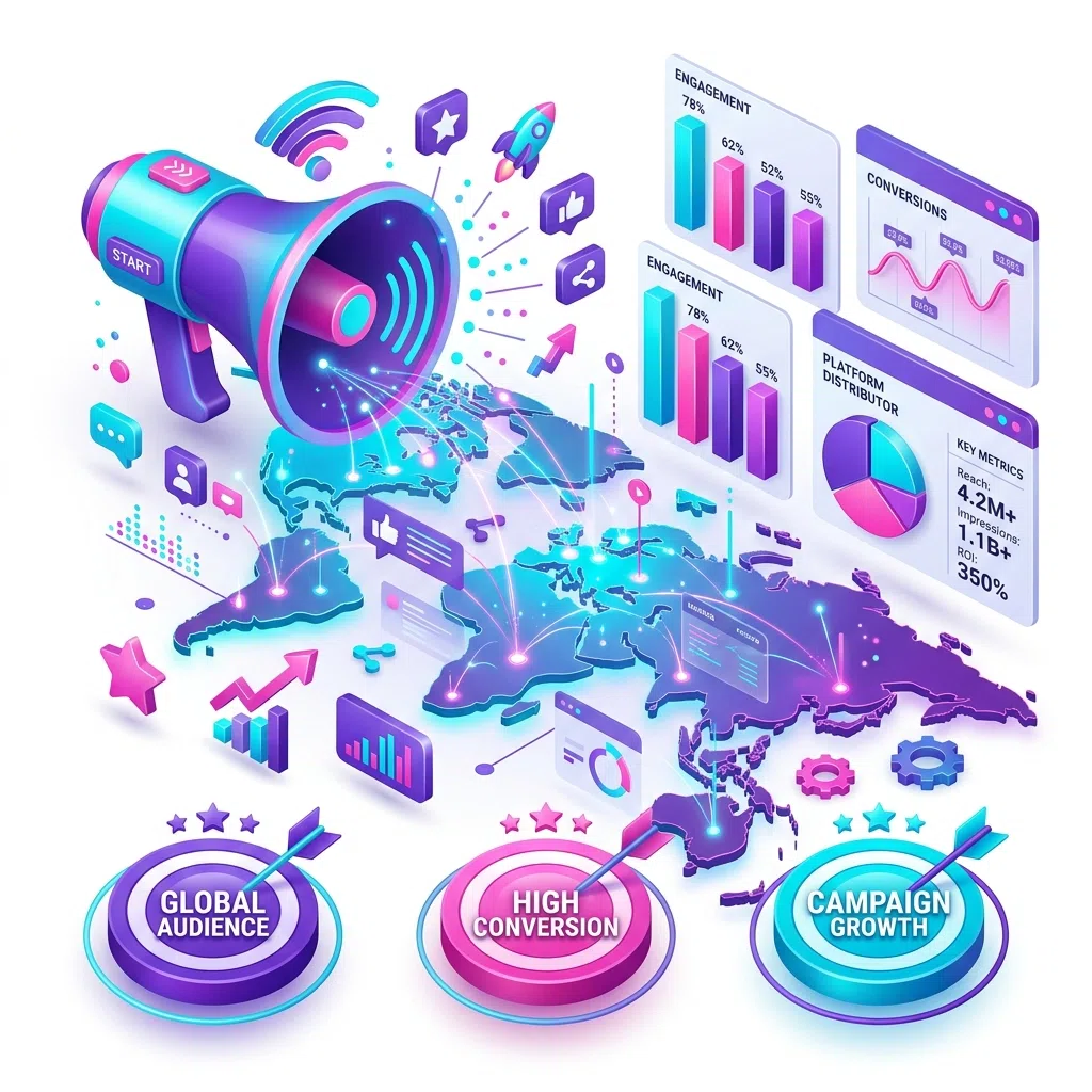 Digital Marketing Services Showcase